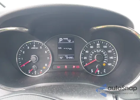 2018 Kia Forte Lx из США, поврежденный, VIN 3KPFK4A73JE259422